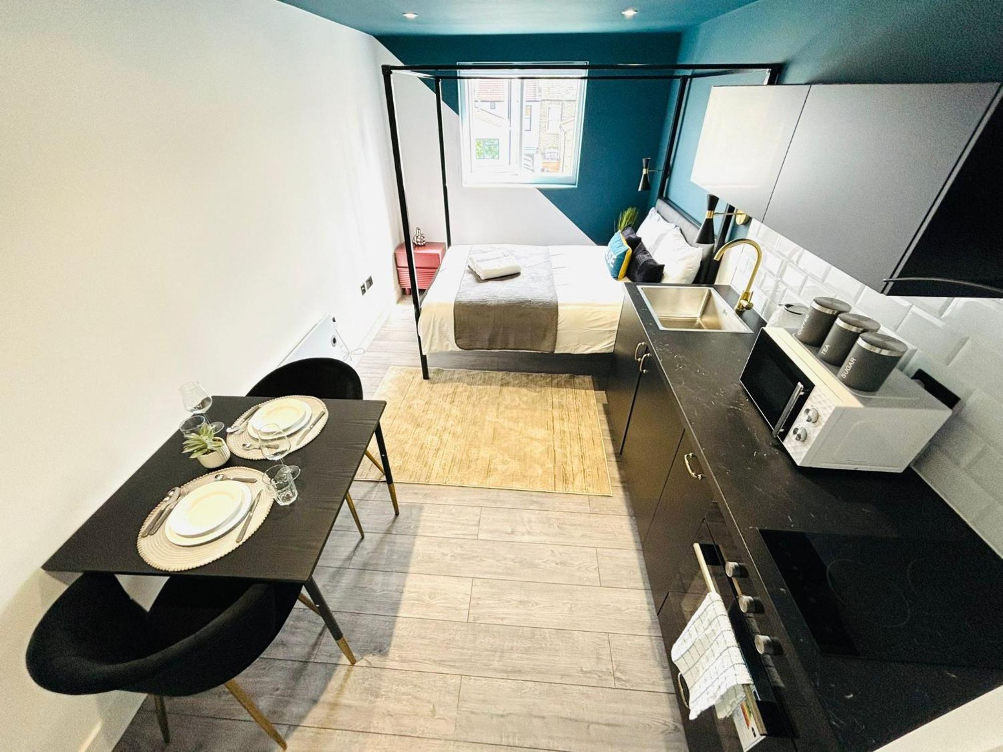London 31 Central Studio, Ideal For Tourists Top Locations Exterior foto